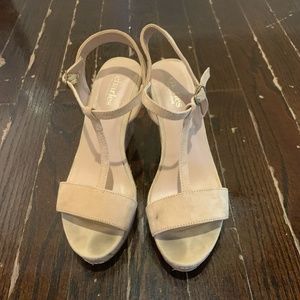 COPY - Saks Fifth Ave. Wedges